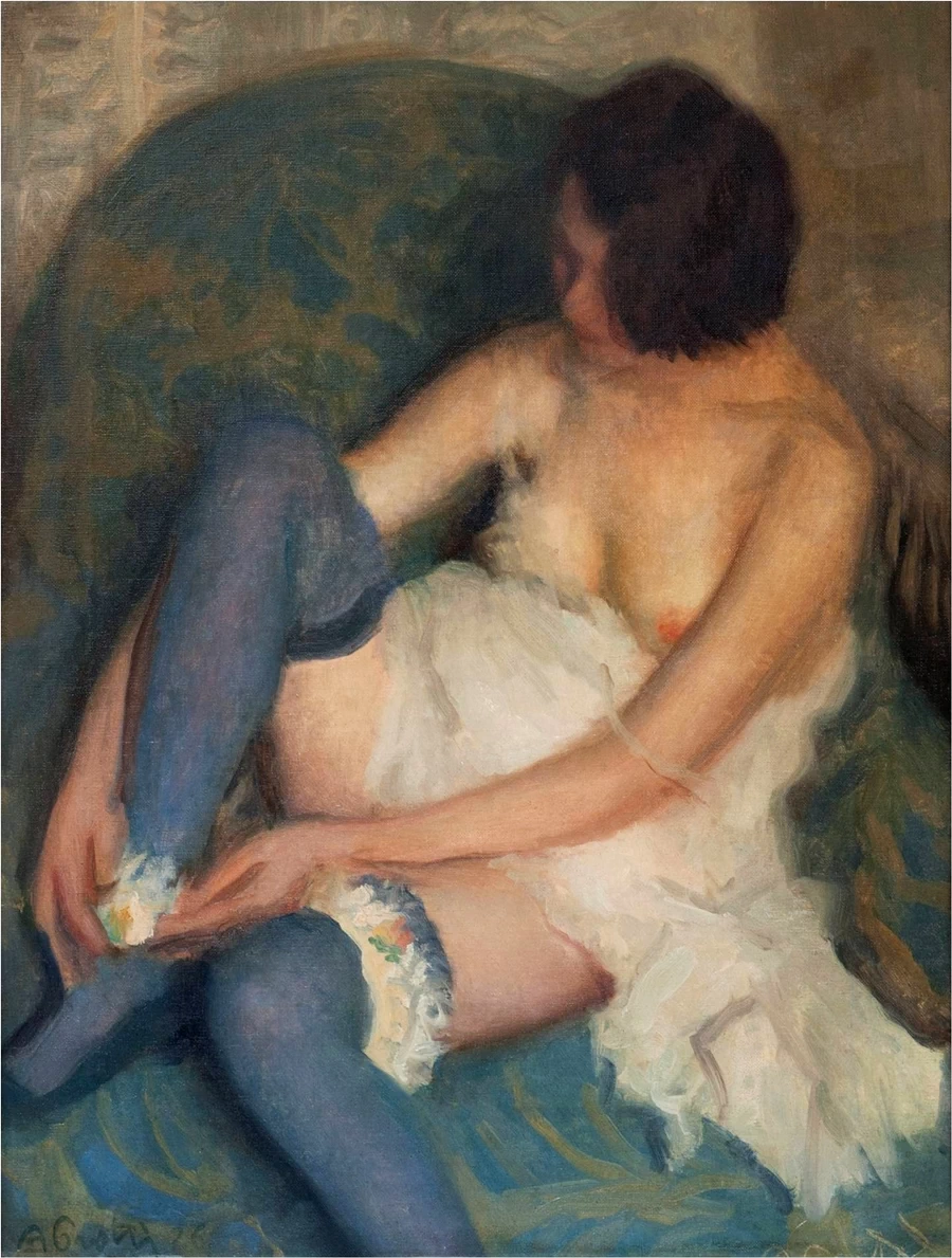 Toni Azzurri, 1926
